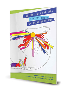 Image for Gospel Story for Kids New Testament Coloring Book Two
