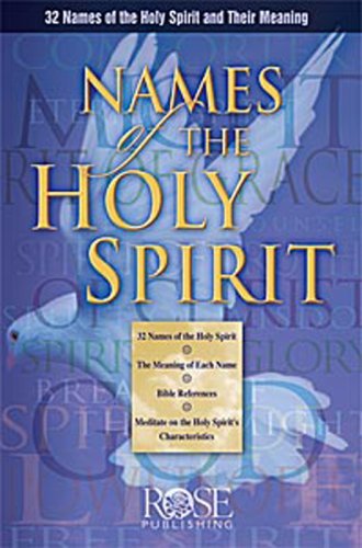 Image for NAMES of the HOLY SPIRIT Pamphlet by Rose Publishing