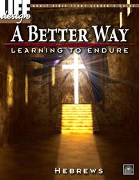 Image for 0011 A Better Way: Learning to Endure, Hebrews  Adult Leader's Guide