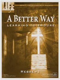 Image for 0012 A Better Way:Learning To Endure-Hebrews-Ad Transparency