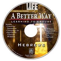 Image for 0013 A Better Way: Learning To Endure-Hebrews-CD