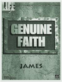 Image for 0022 Genuine Faith: James  Adult Transparency Packet