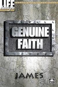 Image for 0024 Genuine Faith: James  Adult Student Book