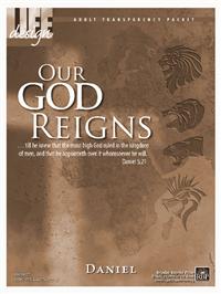 Image for 0027 Our God Reigns: Daniel  Adult Transparency Packet