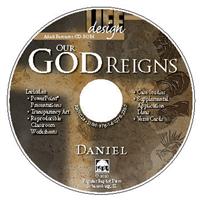Image for 0028 Our God Reigns: Daniel  Adult Teacher Resource CD-ROM
