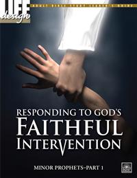 Image for 0036 Responding to God's Faithful Intervention: Minor Prophets, Part 1  Adult Leader's Guide