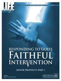 Image for 0037 Responding to God's Faithful Intervention: Minor Prophets, Part 1  Adult Transparency Packet