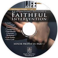 Image for 0038 Responding to God's Faithful Intervention: Minor Prophets, Part 1  Adult Teacher Resource CD