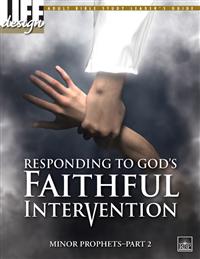 Image for 0041 Responding to God's Faithful Intervention: Minor Prophets, Part 2 Adult Leader's Guide