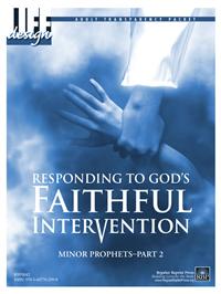 Image for 0042 Responding to God's Faithful Intervention: Minor Prophets, Part 2 Adult Transparency Packet