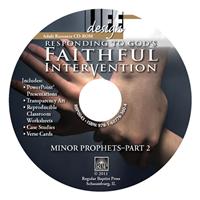 Image for 0043 Responding to God's Faithful Intervention: Minor Prophets, Part 2 Adult Teacher Resource CD