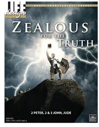 Image for 0052 Zealous for the Truth: 2 Peter, 2 & 3 John, Jude  Adult Transparency Packet