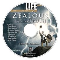 Image for 0053 Zealous for the Truth: 2 Peter, 2 & 3 John, Jude  Adult Teacher Resource CD