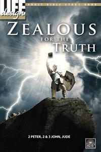 Image for 0054 Zealous for the Truth: 2 Peter, 2 & 3 John, Jude  Adult Student Book