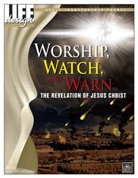 Image for 0057 Worship, Watch, and Warn: Revelation  Adult Transparency Packet