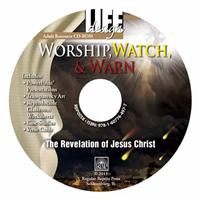 Image for 0058 Worship, Watch, and Warn: Revelation  Adult Teacher Resource CD