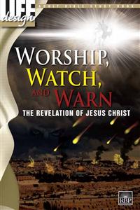 Image for 0059 Worship, Watch, and Warn: Revelation  Adult Student Book