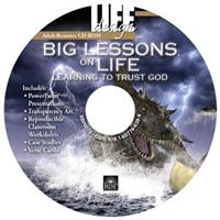 Image for 0078 Big Lessons on Life:   Learning to Trust God:Job  Adult Resource CD