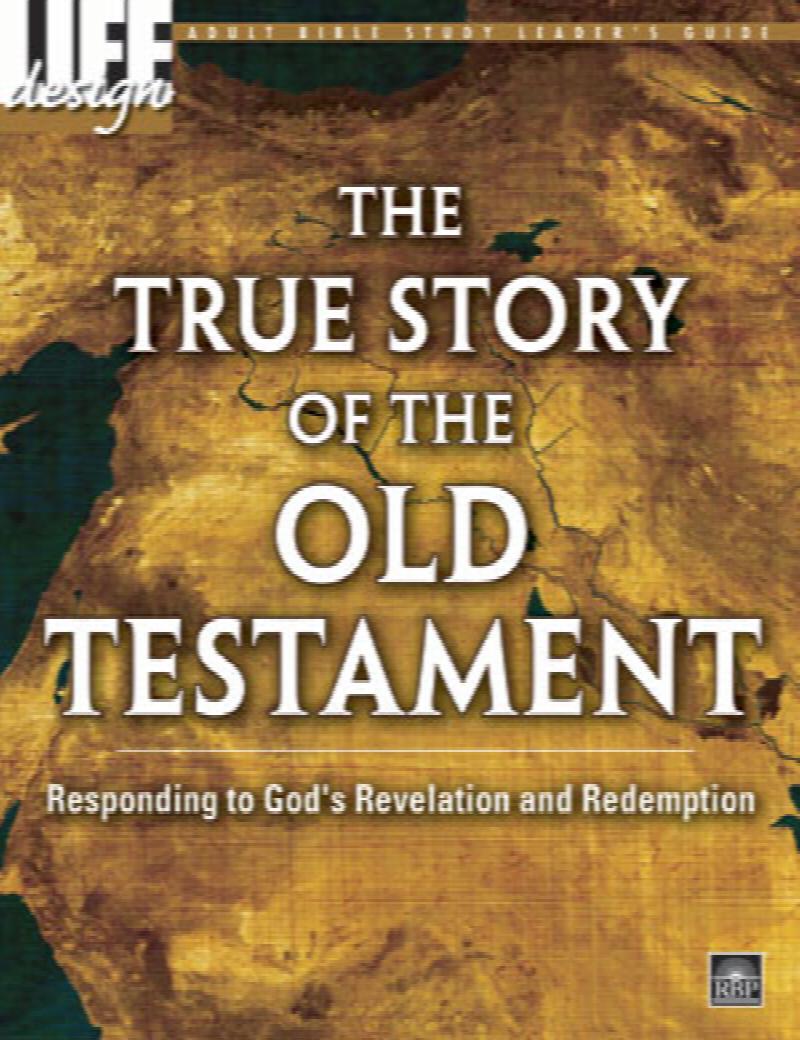 Image for 0101 The True Story of the Old Testament   Adult Leader's Guide