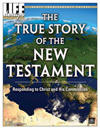 Image for 0107 True Story of the New Testament Transparency Packet