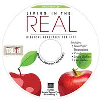 Image for 0113 Living in the Real: Biblical Realities for Life   Adult Resource CD