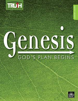 Image for 0116 Genesis: God's Plan Begins   Adult Leader's Guide