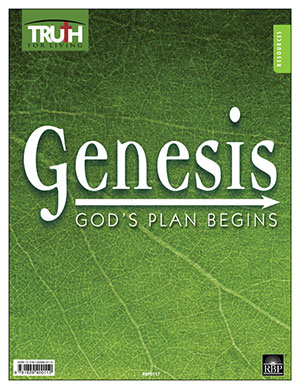 Image for 0117 Genesis: God's Plan Begins   Adult Transparency Packet