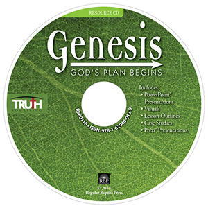 Image for 0118 Genesis: God's Plan Begins   Adult Resource CD