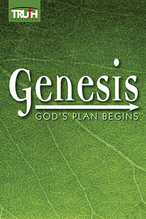 Image for 0119 Genesis: God's Plan Begins   Adult Bible Study Book