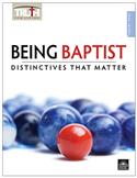 Image for 0121 Adult Leader's Guide - Being Baptist: Distinctives That Matter