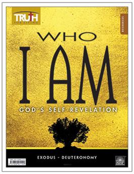 Image for 0136 Who I AM: God's Self-Revelation Adult Transparency Packet