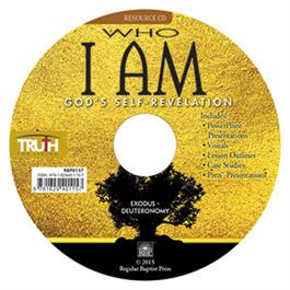 Image for 0137 Adult Resource CD Who I AM: God's Self-Revelation