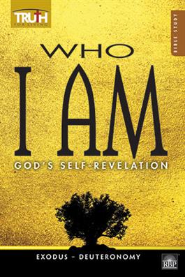 Image for 0138 Adult Bible Study Book Who I AM: God's Self-Revelation