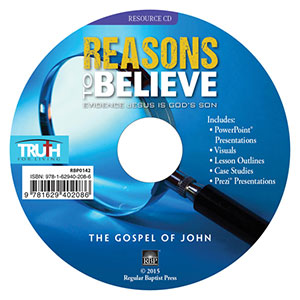 Image for 0142 Reasons to Believe: Evidence Jesus is God's Son Resource CD