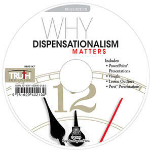 Image for 0147 Why Dispensationalism Matters Resource CD