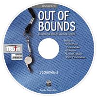 Image for 0186 Out of Bounds: Blowing the Whistle on Team Church: 1 Corinthians Adult Resource CD