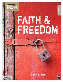 Image for 0219 Adult Transparency Packet Faith and Freedom: Galatians