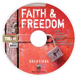 Image for 0220 Adult Resource CD Faith and Freedom: Galatians