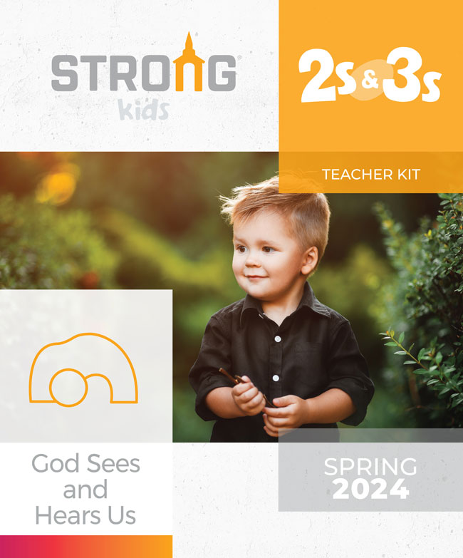 Image for 1123E 2s & 3s Teacher Kit ESV