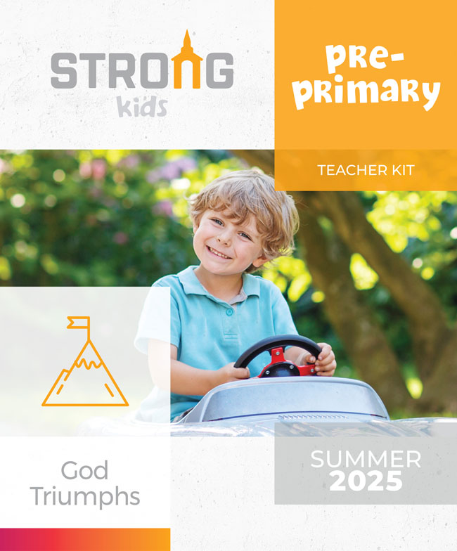 Image for 1245K Pre-Primary Teacher Kit KJV