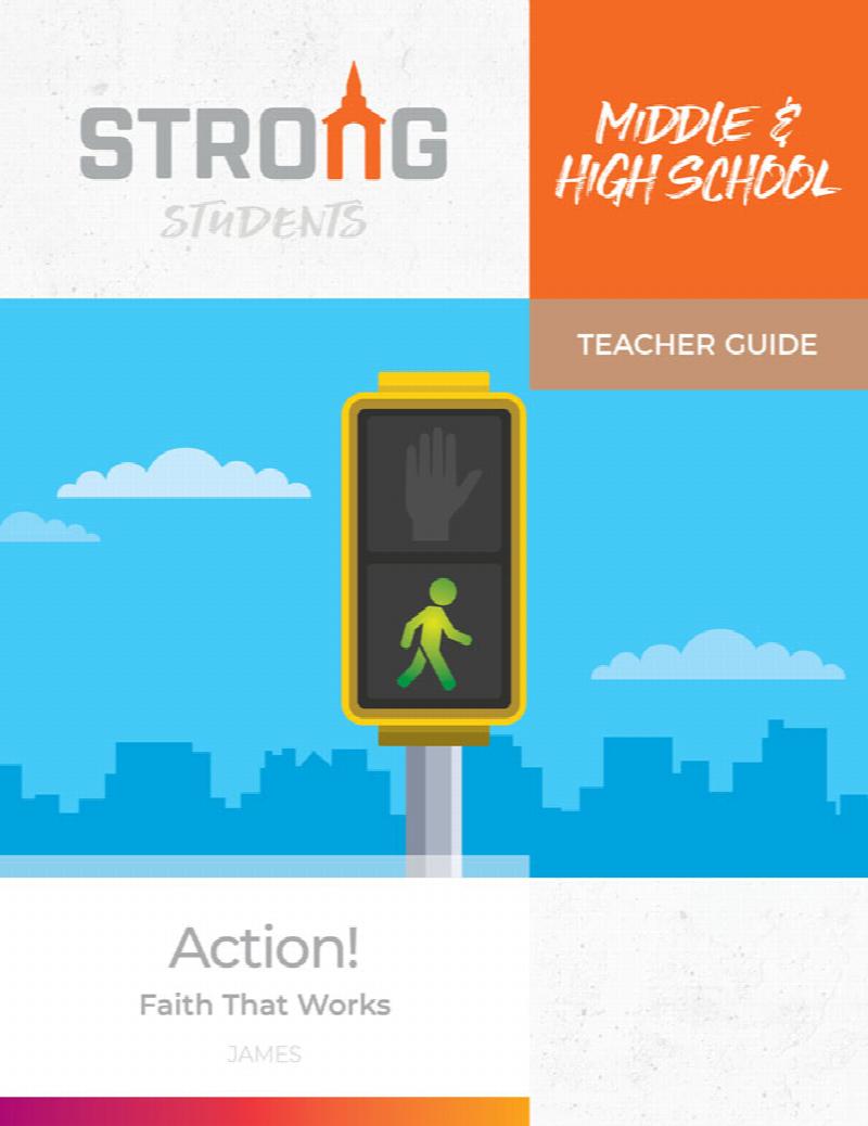 Image for 12538 Middle/High School Teacher Guide KJV