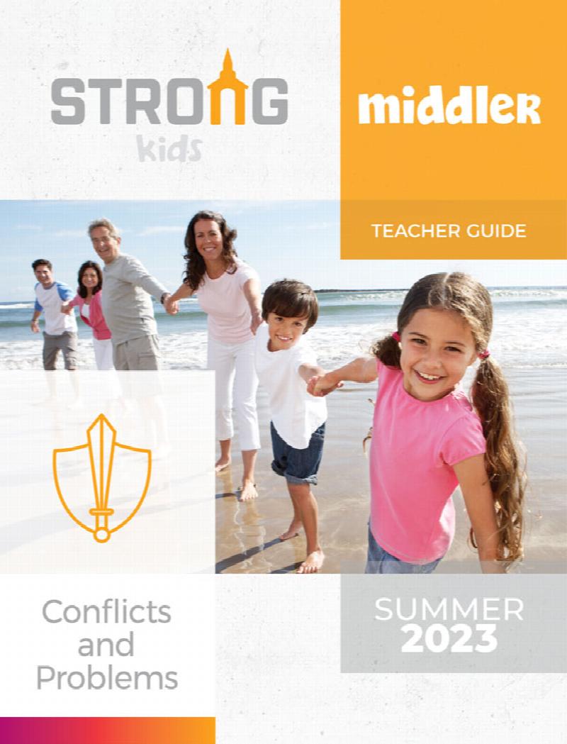 Image for 14404 Middler Teacher Guide KJV