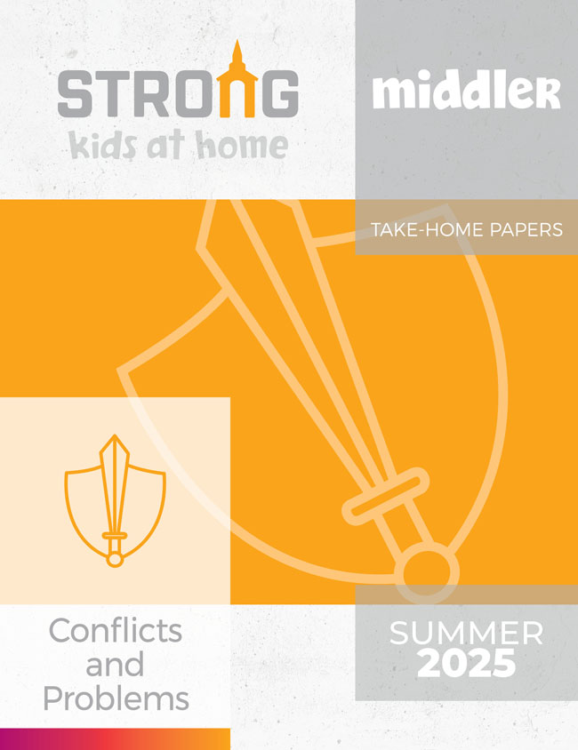 Image for 14406 Middler Strong Kids at Home (Take-Home Papers) KJV & NKJV & ESV