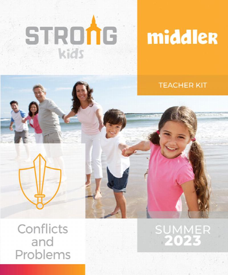 Image for 1495E Middler Teacher Kit ESV