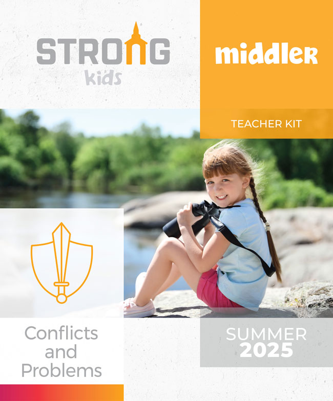 Image for 1495E Middler Teacher Kit ESV
