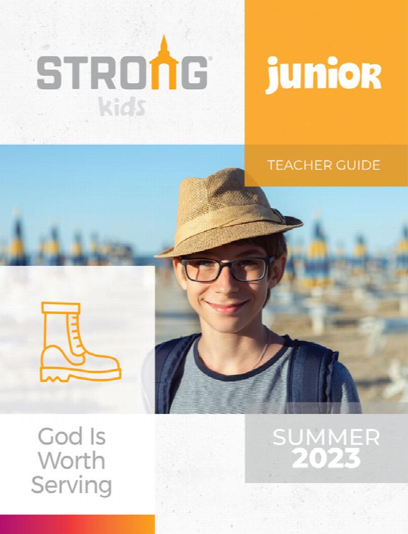 Image for 15104 Junior Teacher Guide KJV