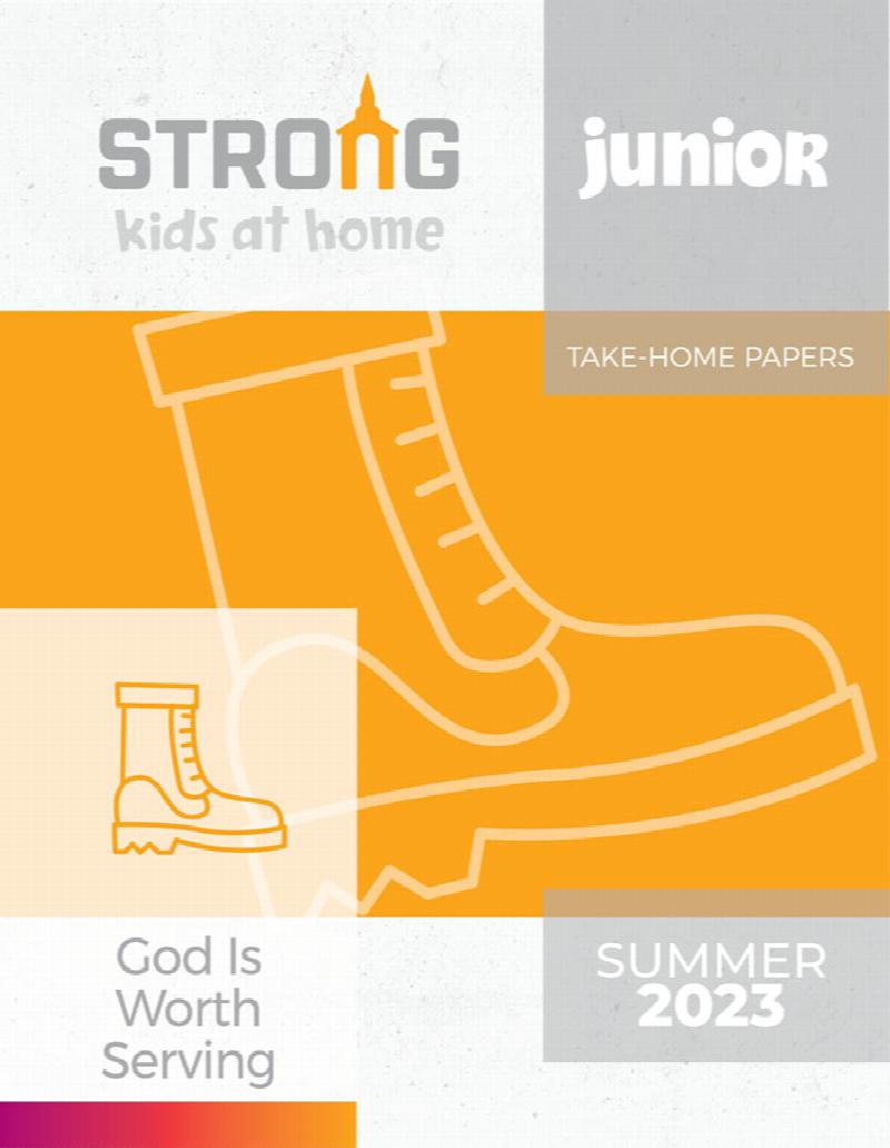 Image for 15106 Junior Strong Kids at Home KJV & NKJV & ESV