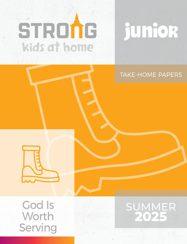 Image for 15106 Junior Strong Kids at Home KJV & NKJV & ESV