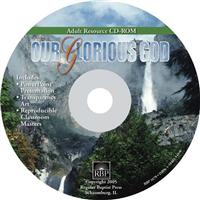 Image for Our Glorious God  Teacher Resource CD-ROM