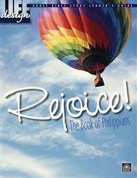 Image for 1690 Rejoice: Philippians  Adult Leader's Guide